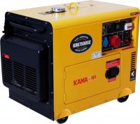 Фото - Электрогенератор KAMA KDK7500SC3