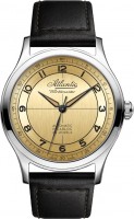 Фото - Наручные часы Atlantic Worldmaster Incabloc Automatic 53780.41.39BK 