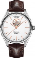 Фото - Наручные часы Atlantic Worldmaster Open Heart Limited Edition 52780.41.21R 