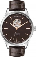 Фото - Наручные часы Atlantic Worldmaster Open Heart Limited Edition 52780.41.81R 