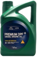 Фото - Моторное масло Mobis Premium DPF+ Diesel 5W-30 6 л
