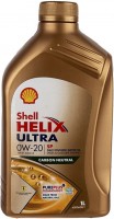 Фото - Моторное масло Shell Helix Ultra SP 0W-20 1 л