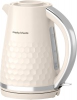 Фото - Электрочайник Morphy Richards Hive 108272 бежевый