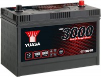 Фото - Автоаккумулятор GS Yuasa YBX3000 SHD (YBX3665)