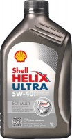 Фото - Моторное масло Shell Helix Ultra ECT Multi 5W-40 1 л