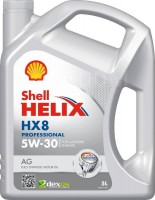 Фото - Моторное масло Shell Helix HX8 Professional AG 5W-30 5 л