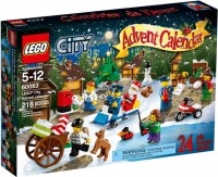 Фото - Конструктор Lego City Advent Calendar 60063 