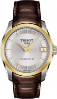 Фото - Наручные часы TISSOT Couturier Powermatic 80 Lady T035.207.26.031.00 