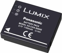 Аккумулятор для камеры Panasonic CGA-S005E 
