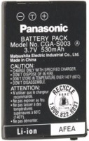Аккумулятор для камеры Panasonic CGA-S003 