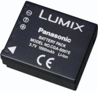 Аккумулятор для камеры Panasonic CGA-S007 