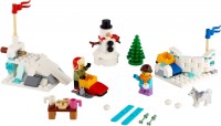 Фото - Конструктор Lego Winter Snowball Fight 40424 