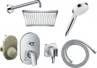 Фото - Душевая система Hansgrohe Logis 1B111218