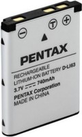 Фото - Аккумулятор для камеры Pentax D-Li63 