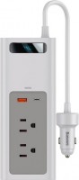 Фото - Автомобильный инвертор BASEUS In-Car Inverter 150W 110V US/JP