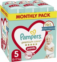 Фото - Подгузники Pampers Premium Care Pants 5 / 102 pcs 