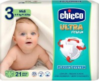 Фото - Подгузники Chicco Ultra Fit and Fun 3 / 21 pcs 