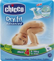 Фото - Подгузники Chicco Dry Fit 4 / 19 pcs 