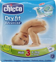 Фото - Подгузники Chicco Dry Fit 3 / 21 pcs 