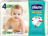 Фото - Подгузники Chicco Ultra Fit and Fun 4 / 19 pcs 