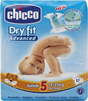 Фото - Подгузники Chicco Dry Fit 5 / 17 pcs 