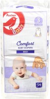 Фото - Подгузники Auchan Comfort 3 / 54 pcs