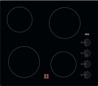 Фото - Варочная поверхность AEG HK 614000 CB черный