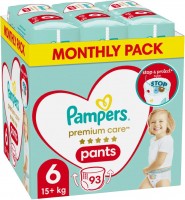 Фото - Подгузники Pampers Premium Care Pants 6 / 93 pcs 