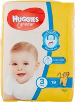 Фото - Подгузники Huggies Unistar 3 / 19 pcs 