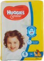 Фото - Подгузники Huggies Unistar 6 / 14 pcs 