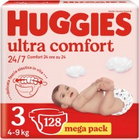 Фото - Подгузники Huggies Ultra Comfort 3 / 128 pcs 