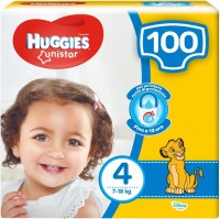 Фото - Подгузники Huggies Unistar 4 / 100 pcs 