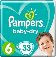 Фото - Подгузники Pampers Active Baby-Dry 6 / 33 pcs 
