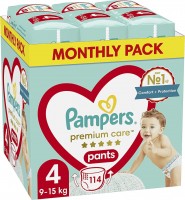 Фото - Подгузники Pampers Premium Care 4 / 114 pcs 