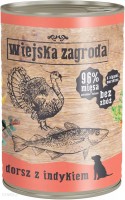 Фото - Корм для собак Wiejska Zagroda Canned Adult Cod with Turkey 