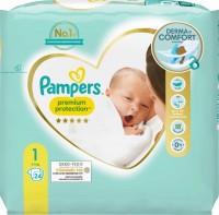 Фото - Подгузники Pampers Premium Protection 1 / 24 pcs 