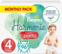 Фото - Подгузники Pampers Harmonie Pants 4 / 96 pcs 