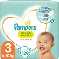 Фото - Подгузники Pampers Premium Protection 3 / 29 pcs 