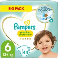 Фото - Подгузники Pampers Premium Protection 6 / 44 pcs 