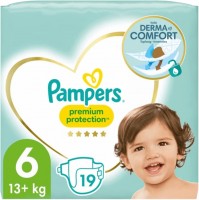 Фото - Подгузники Pampers Premium Protection 6 / 19 pcs 