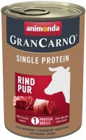 Фото - Корм для собак Animonda GranCarno Single Protein Beef 400 g 1 шт