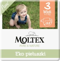 Фото - Подгузники Moltex Diapers 3 / 33 pcs