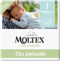 Фото - Подгузники Moltex Diapers 1 / 22 pcs 