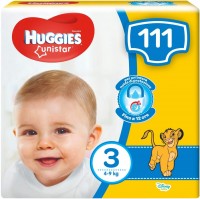 Фото - Подгузники Huggies Unistar 3 / 111 pcs 