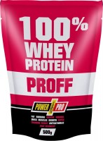 Фото - Протеин Power Pro 100% Whey Protein Proff 0.5 кг