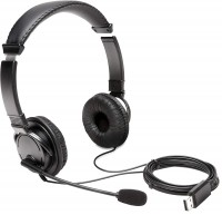 Наушники Kensington USB Hi-Fi Headphones with Mic 