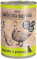 Фото - Корм для собак Wiejska Zagroda Canned Adult Duck 