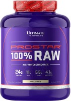 Фото - Протеин Ultimate Nutrition Prostar 100% Raw 2 кг