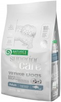 Фото - Корм для собак Natures Protection White Dogs Grain Free Adult Large Breeds Fish 
