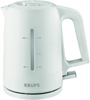 Фото - Электрочайник Krups Pro Aroma BW2441 2400 Вт 1.6 л  белый